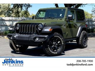 Used 2022 Jeep Wrangler Willys video 1