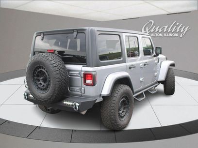 Used 2021 Jeep Wrangler Unlimited Sahara