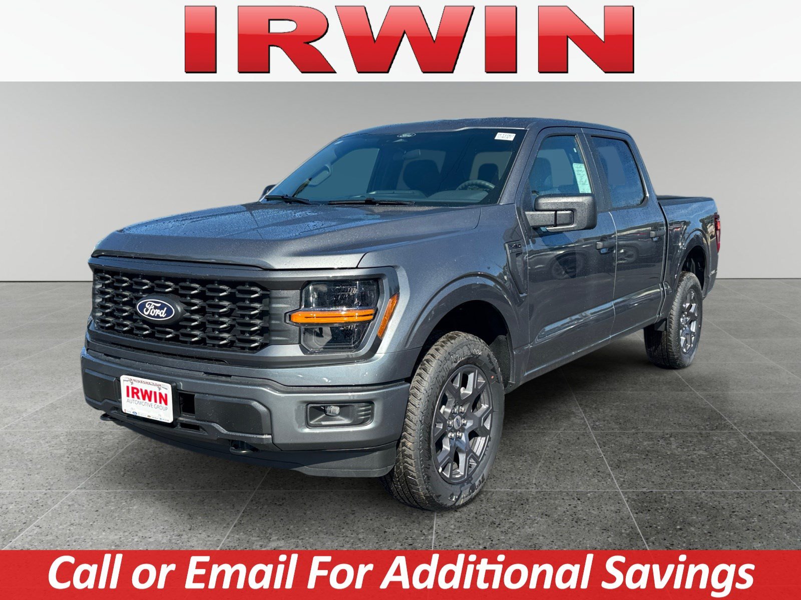New 2026 Ford F150 STX w/ Equipment Group 200A AWD/4WD image 1