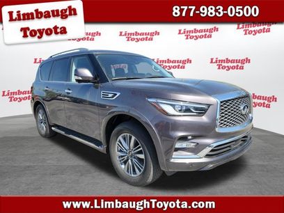 Used 2023 INFINITI QX80 Luxe w/ Cargo Package