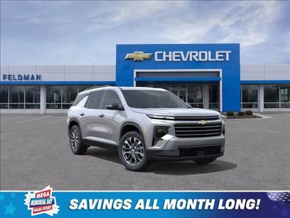 New 2026 Chevrolet Traverse LT w/ Sun and Wheel Package
