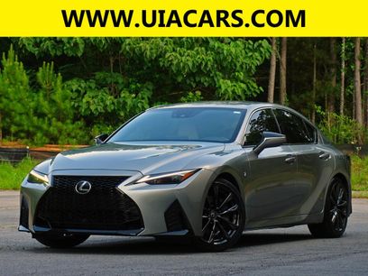 Used 2021 Lexus IS 350 F Sport w/ Accessory Package 2