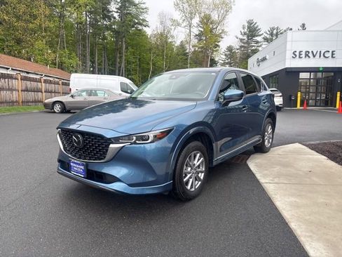 Used 2024 MAZDA CX-5 AWD 2.5 S w/ Preferred Package image 4