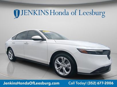 Certified 2025 Honda Accord LX