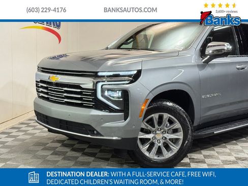 New 2026 Chevrolet Suburban Premier image 3