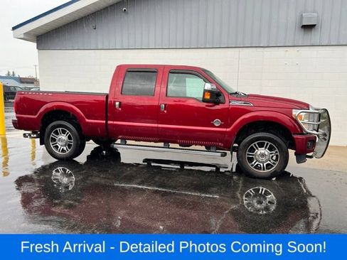 Used 2015 Ford F250 Platinum AWD/4WD image 4