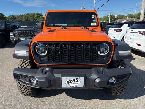 New 2026 Jeep Wrangler Unlimited Sport AWD/4WD image 8