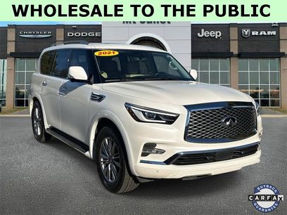 Used 2021 INFINITI QX80 Luxe