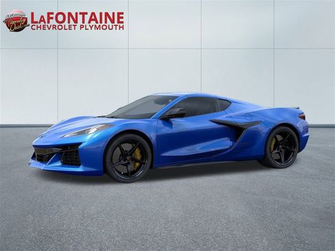 New 2025 Chevrolet Corvette E-Ray w/ Battery Protection Package image 2
