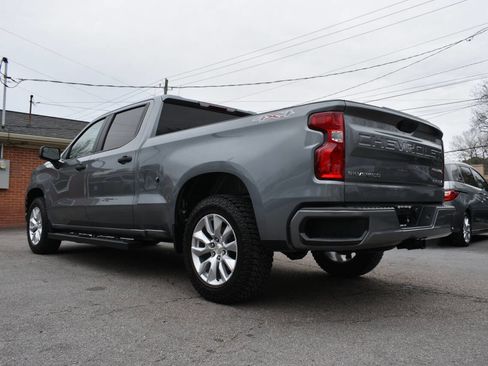 Used 2021 Chevrolet Silverado 1500 Custom image 33