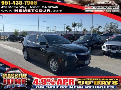 Used 2023 Chevrolet Equinox LT w/ Driver Convenience Package