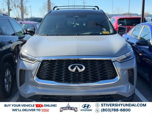 Used 2025 INFINITI QX60 Autograph w/ Cargo Package image 3