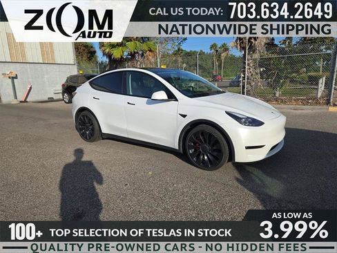 Used 2022 Tesla Model Y Performance image 1