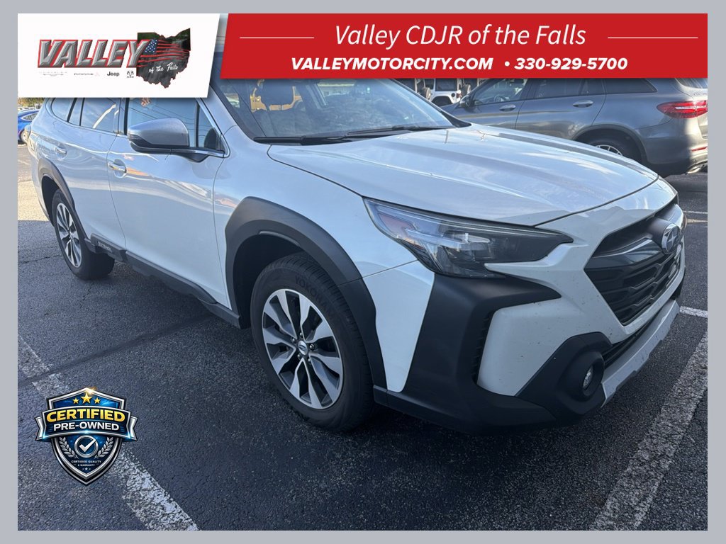 Used 2025 Subaru Outback Touring XT AWD/4WD image 1