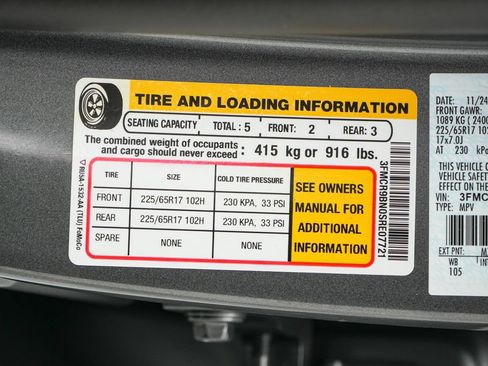 Certified 2025 Ford Bronco Sport Big Bend AWD/4WD image 25
