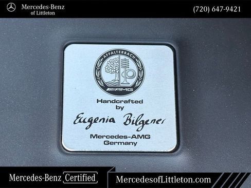 Certified 2025 Mercedes-Benz GLE 63 AMG S image 34