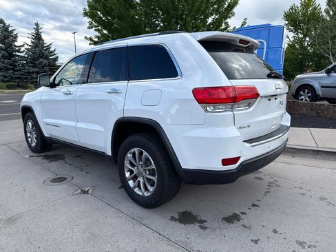 Used 2015 Jeep Grand Cherokee Limited AWD/4WD image 7
