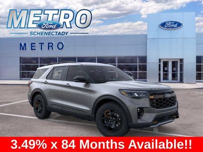 New 2026 Ford Explorer Tremor
