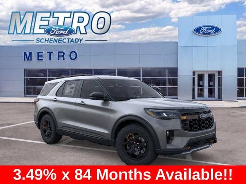 New 2026 Ford Explorer Tremor AWD/4WD image 1