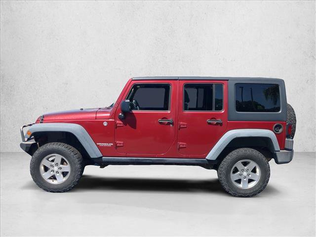 Used 2012 Jeep Wrangler Unlimited Rubicon w/ Connectivity Group AWD/4WD image 8