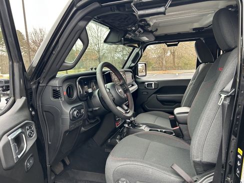 Used 2024 Jeep Wrangler Unlimited Rubicon w/ XTREMEE 35" Tire Package image 40