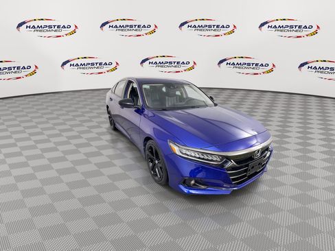 Used 2021 Honda Accord Sport Special Edition image 2
