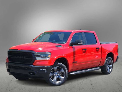 Used 2021 RAM 1500 Big Horn w/ Built-to-serve Edition AWD/4WD image 1