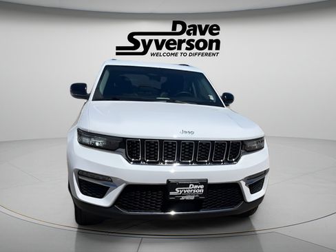 Used 2024 Jeep Grand Cherokee Limited 4xe AWD/4WD image 2