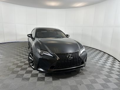 Used 2021 Lexus RC 350 F Sport
