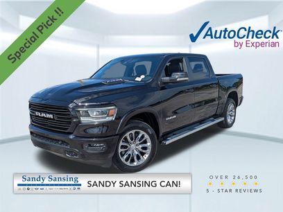 Used 2022 RAM 1500 Laramie w/ Sport Appearance Package