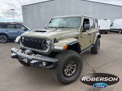 Used 2025 Jeep Wrangler Unlimited Rubicon 392