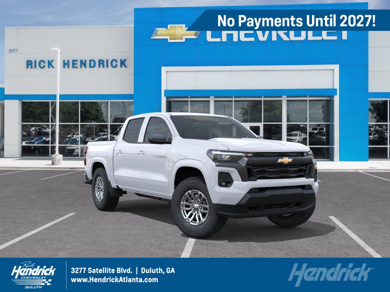 New 2026 Chevrolet Colorado LT w/ LT Convenience Package AWD/4WD image 1