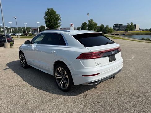 Used 2019 Audi Q8 Premium Plus w/ Premium Plus AWD/4WD image 3