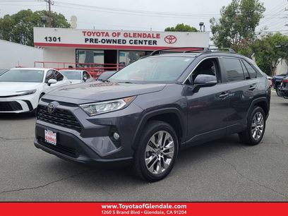 Certified 2021 Toyota RAV4 XLE Premium