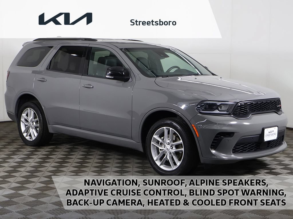 Used 2025 Dodge Durango GT AWD/4WD image 1