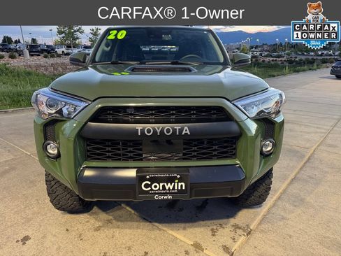 Used 2020 Toyota 4Runner TRD Pro AWD/4WD image 2