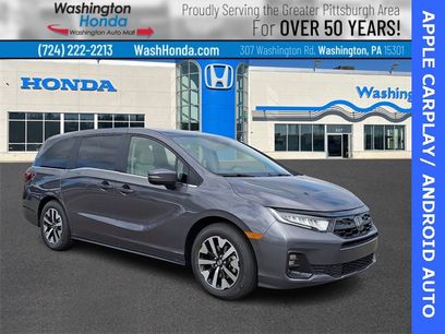 New 2026 Honda Odyssey EX-L