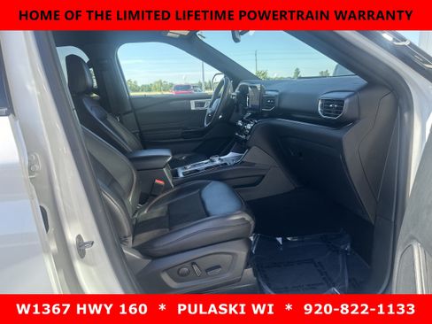 Used 2024 Ford Explorer ST-Line w/ Class IV Trailer Tow Package AWD/4WD image 5