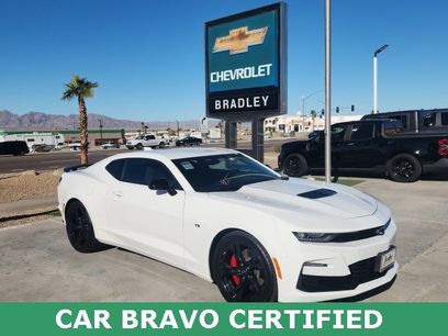 Certified 2020 Chevrolet Camaro SS