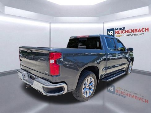 Used 2022 Chevrolet Silverado 1500 LTZ AWD/4WD image 4