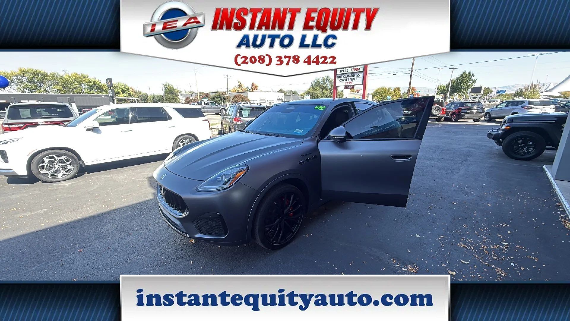 Used 2023 Maserati Grecale Modena AWD/4WD image 13