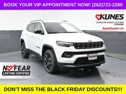 New 2026 Jeep Compass Latitude