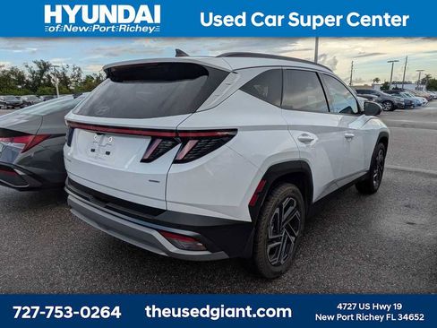 Used 2026 Hyundai Tucson Limited AWD/4WD image 2