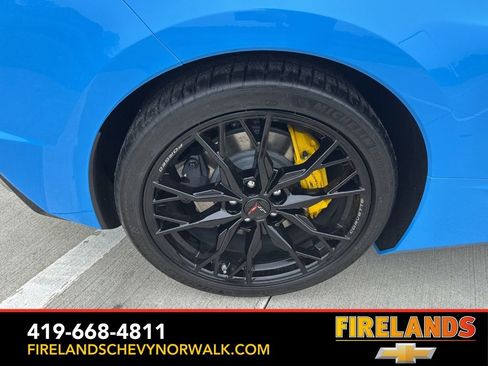 New 2025 Chevrolet Corvette Stingray Premium Cpe w/ Z51 Performance Package image 46