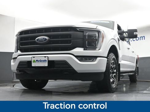 Used 2021 Ford F150 Lariat w/ Equipment Group 502A High image 7