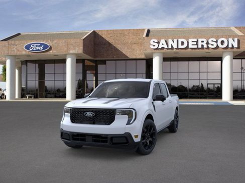 New 2025 Ford Maverick Lariat w/ Black Appearance Package image 2