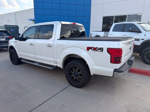 Used 2018 Ford F150 Lariat w/ Equipment Group 502A Luxury AWD/4WD image 3