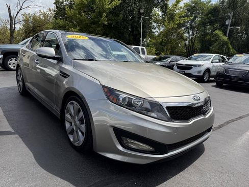 Used 2012 Kia Optima SX w/ Premium Touring Pkg FWD image 4