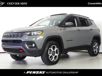 Used 2022 Jeep Compass Trailhawk w/ Sun and Sound Group