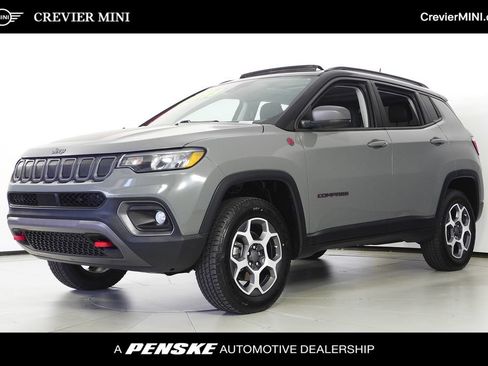 Used 2022 Jeep Compass Trailhawk w/ Sun and Sound Group AWD/4WD image 1